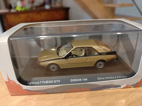 Renault fuego gtx - fuego, litres