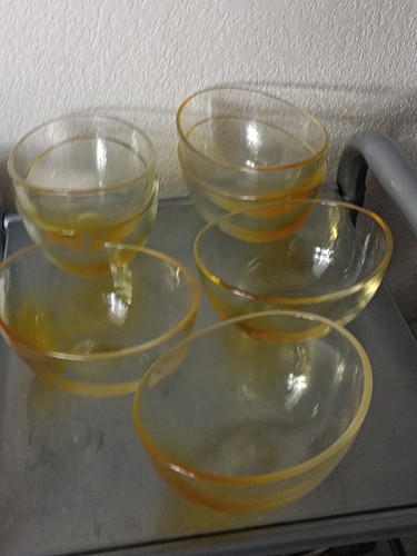 Bol coupe verre - bol, cristal
