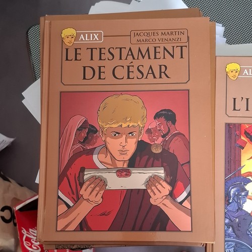 Casterman alix testament - "le,