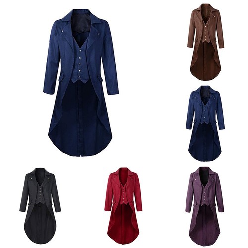 Manteau victorien homme