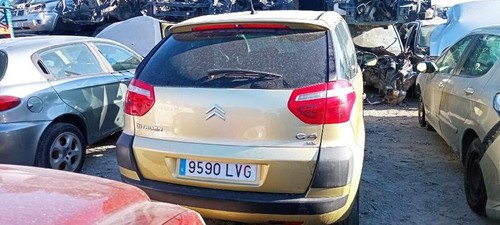 Pare choc arrière citroen - arrière, c4