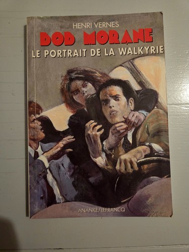 Bob morane portrait - portrait, de