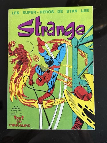 Strange edition lug 1971 - strange,