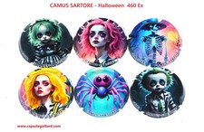 SERIE DE 6 CAPSULES DE CHAMPAGNE - CAMUS SARTORE - 460 Exemplaires