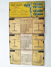 Lot de 4 réglettes amovibles