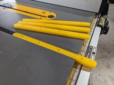 4 Dewalt table saw miter bars
