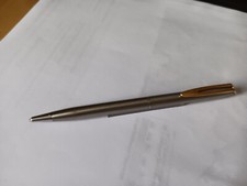 Stylo bille Waterman CF Acier brossé steel brushed BP