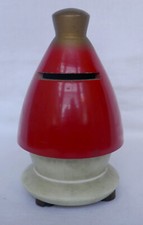 TIRELIRE RUCHE décor ABEILLES en BOIS