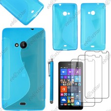 Coque SiliconeS-line Bleu