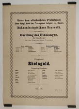 Bayreuth Festival 1899 Affiche