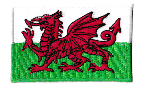 Patche écusson drapeau - , pays