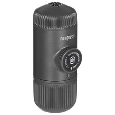 Wacaco Nanopresso Espresso Machine Cafetière de Voyage Compact Expresso Gris