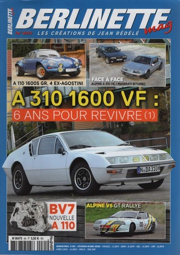 Berlinette mag maserati - berlinette,