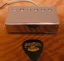 Humbucker with nickel cover & custom string spread by Sentell Pickups