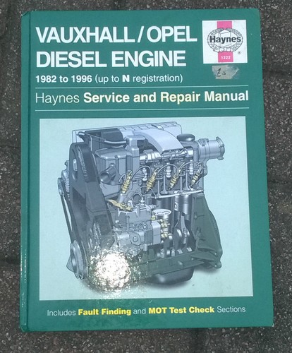 Moteur diesel vauxhall - vauxhall,
