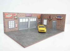 Kit diorama pièces et service
