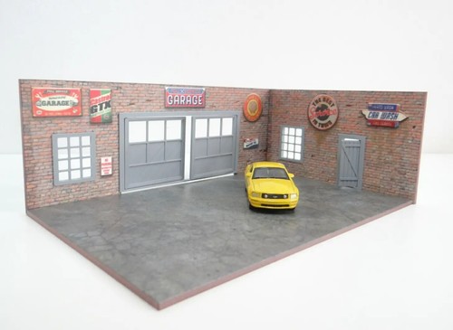 Kit diorama pièces - et, service