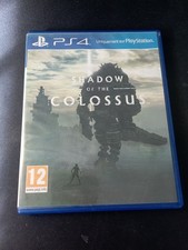 Jeu PlayStaion 4 PS4 - Shadow Of The Colossus - PAL / FR