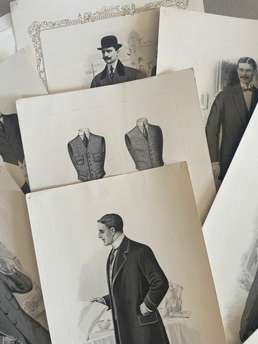 Lot gravures mode - gravures,