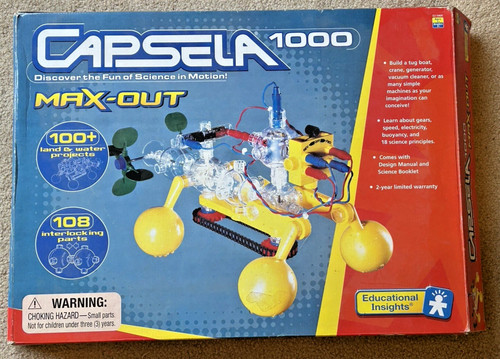 Capsela 1000 max - max-out, motorized