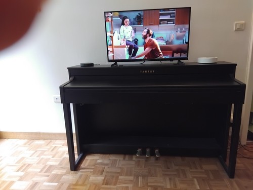 Piano numérique yamaha - piano,