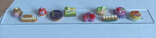 Collection fèves les - 10,