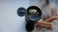 Objectif minolta tele - minolta,