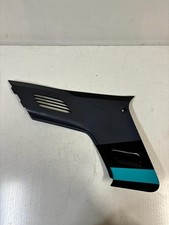 Carénage sous selle gauche NOIR / BLEU HONDA CBR 1000 F 1989  -  1992