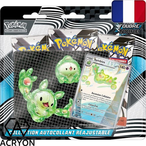 Pokémon tripack foudre - pokémon,