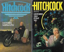 Lot x 2 HITCHCOCK nouvelles