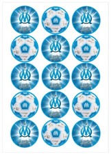 OM. Lot de 15 décorations