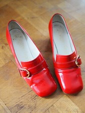 chaussures femme vintage Bally
