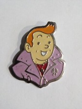 Pin's Tintin Blouson Perfecto