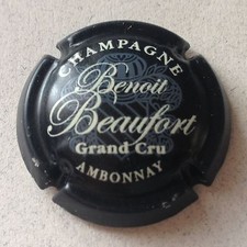 Capsule de champagne BEAUFORT