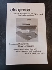 vtg Elnapress Elna Press