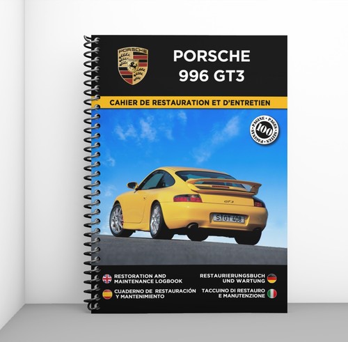 Porsche 996 gt3 cahier de - 996,
