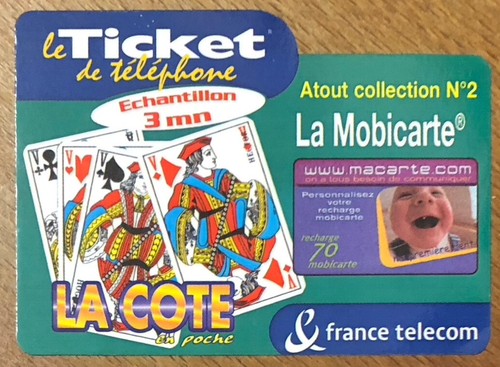 Mobicarte ticket - la,