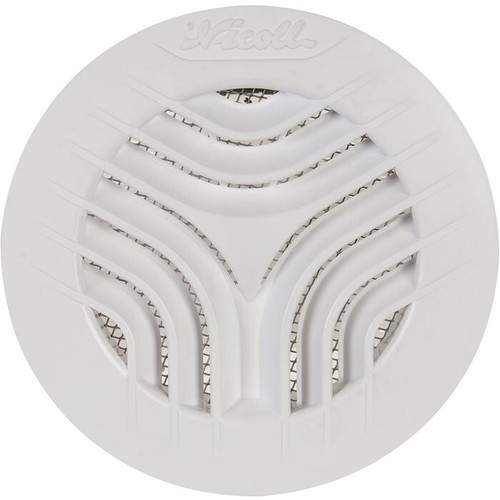 Grille aération ronde ø - grille, d'aération