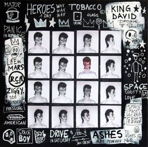 Spaco signed major tom - signed,