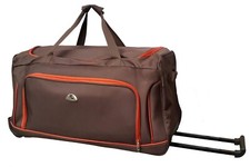GRANDE SAC DE VOYAGE BAGAGE 23  KG AVEC A ROULETTES 75CM