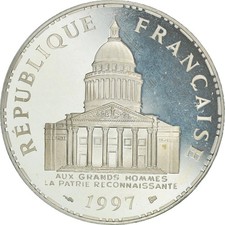 Monnaie france panthéon - france,,
