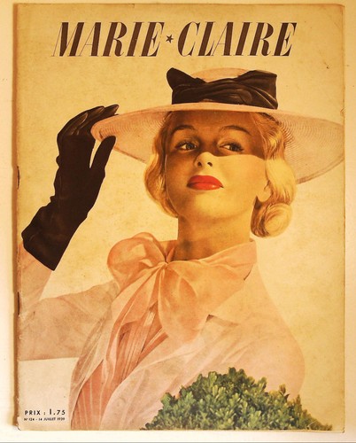 Marie claire revue 124 1939 - marie,