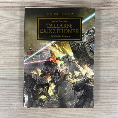 Tallarn exécuteur livre - tallarn:,