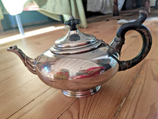 Théière Boule Ancienne James