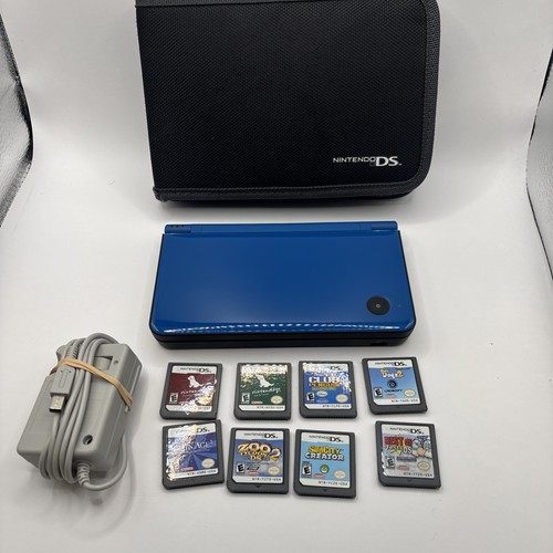 Dsi blue nintendo - xl, game