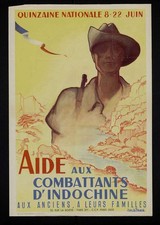AFFICHE POSTER Indochine
