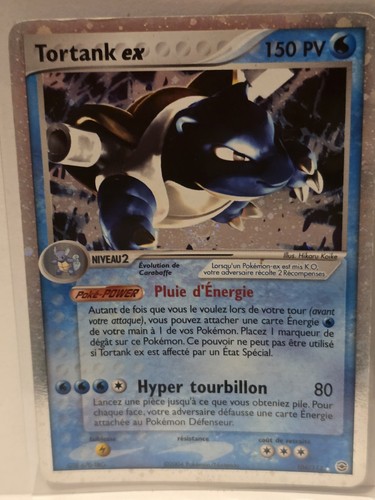 Carte pokémon tortank holo - carte,