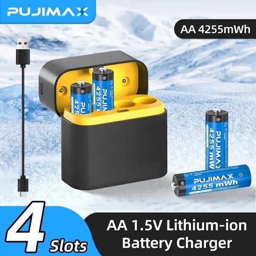 Pack 4255mwh 1 - 4, 1.5v