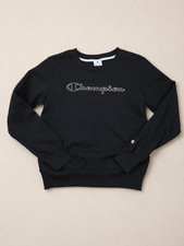 Sweat Champion noir femme