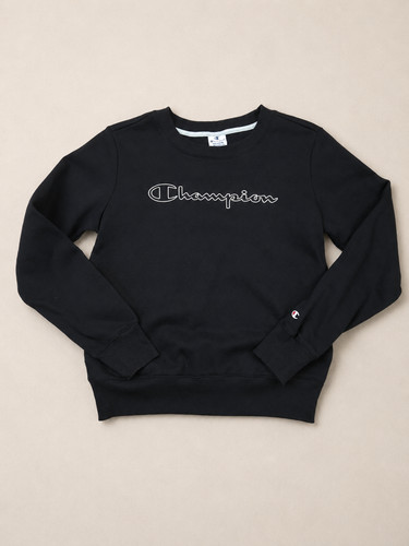 Sweat champion noir - sweat, femme